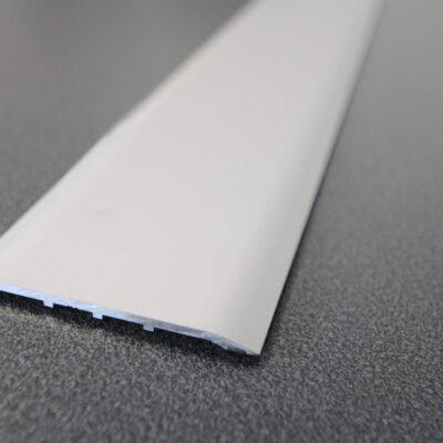 Silver Aluminium Wide Flat Profile