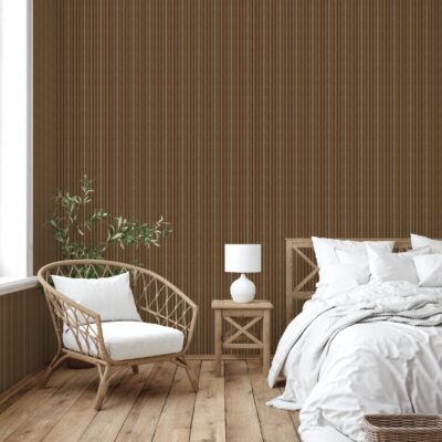 Medium Oak Wall Panel Narrow MDF