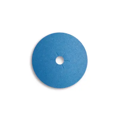 Zircon Corundum Hook&Loop Disc 178mm Centrehole