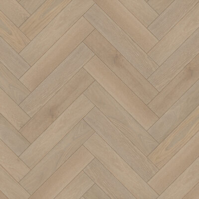 Herringbone wood flooring